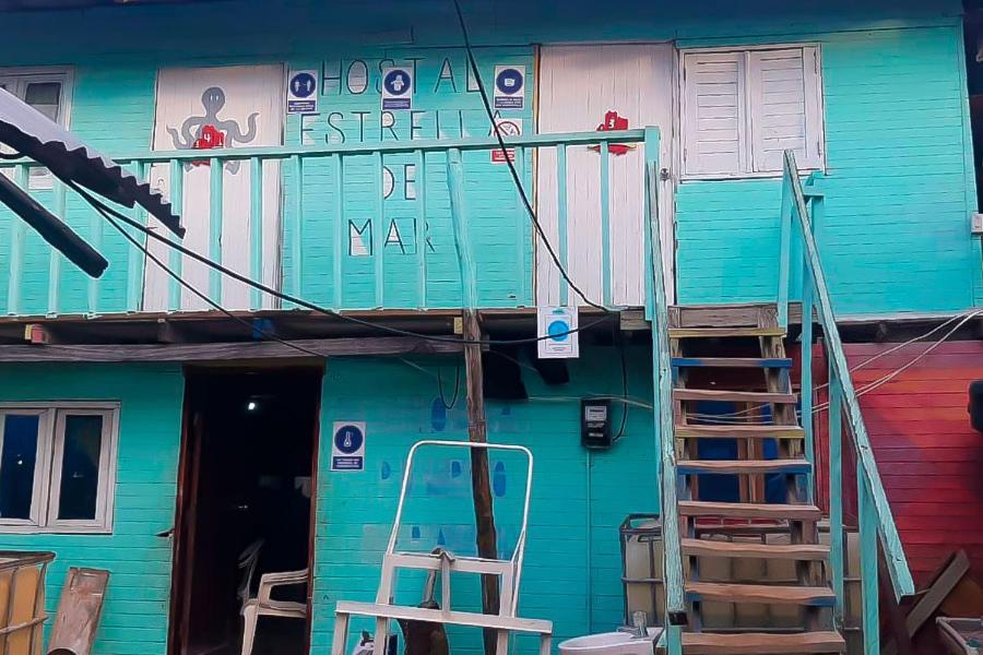 Hotel Puerto Caracol Isla Mucura Exteriér fotografie