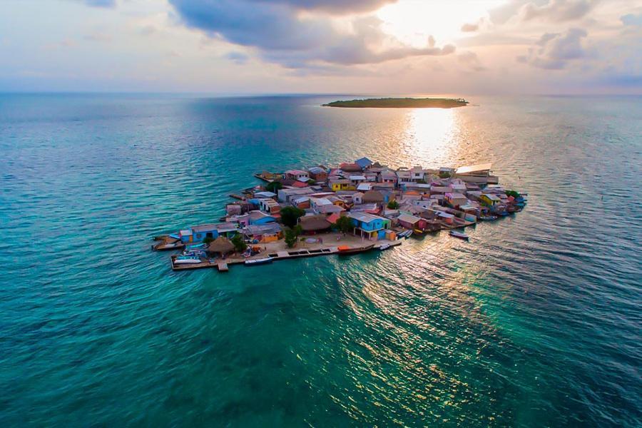 Hotel Puerto Caracol Isla Mucura Exteriér fotografie