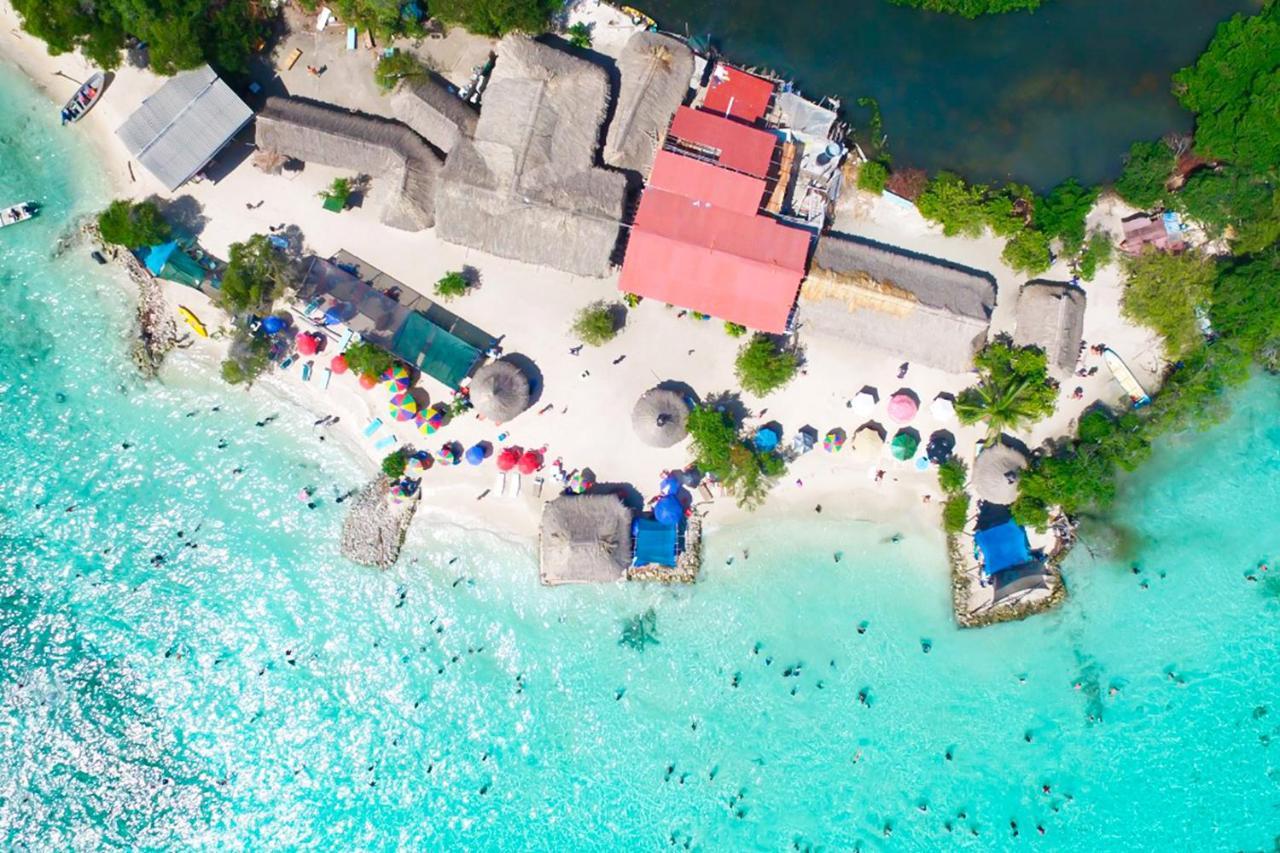Hotel Puerto Caracol Isla Mucura Exteriér fotografie